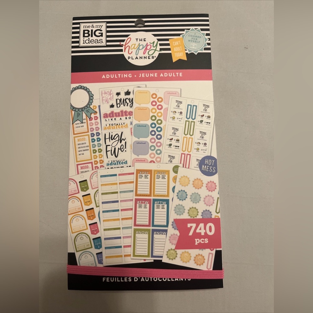 The Happy Planner Sticker Book 700+ STICKERS TO CHOOSE FROM